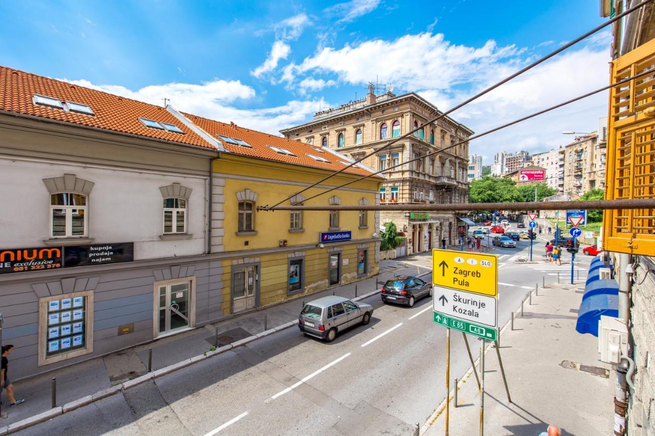 Apartmani Andjelina Ριέκα Εξωτερικό φωτογραφία